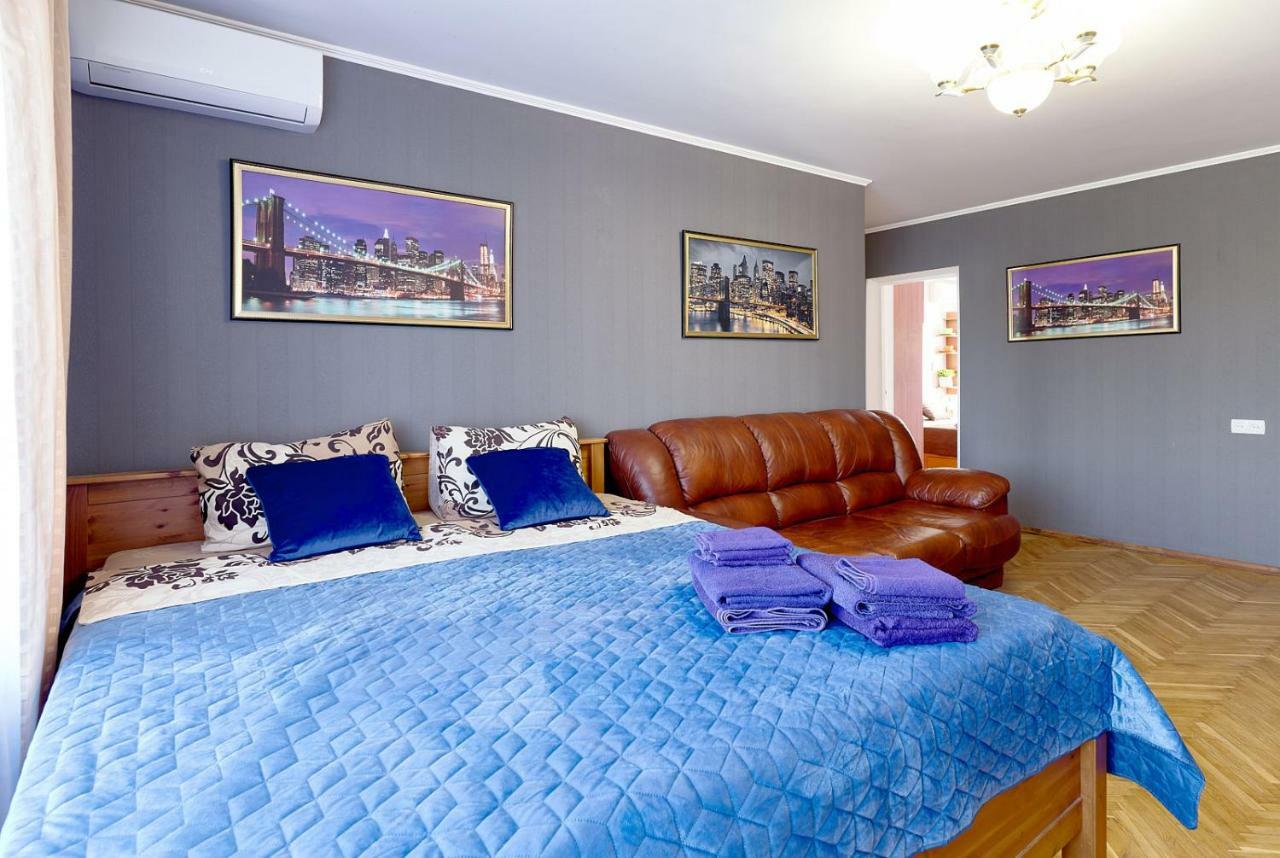 L3-82 Main Street- Modern New Three 3 Separate 3Bedrooms 100 M2 - Central Location, Metro Palace Of Sports - Gulliver Mall, Arena City 키예프 외부 사진