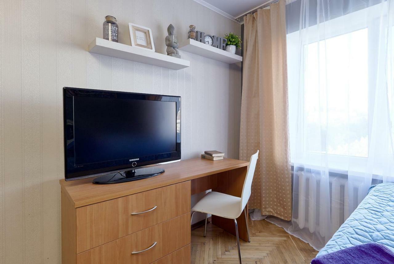 L3-82 Main Street- Modern New Three 3 Separate 3Bedrooms 100 M2 - Central Location, Metro Palace Of Sports - Gulliver Mall, Arena City 키예프 외부 사진