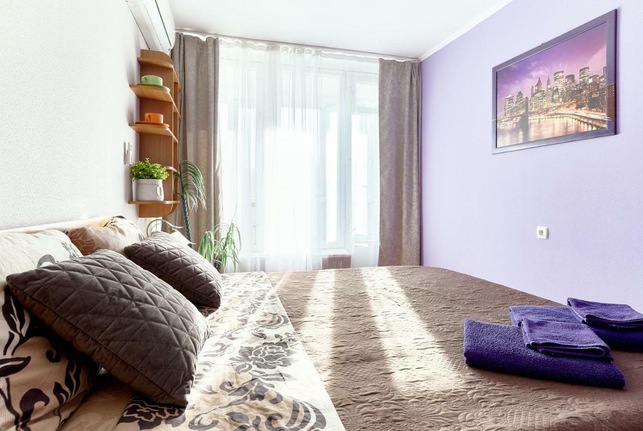 L3-82 Main Street- Modern New Three 3 Separate 3Bedrooms 100 M2 - Central Location, Metro Palace Of Sports - Gulliver Mall, Arena City 키예프 외부 사진