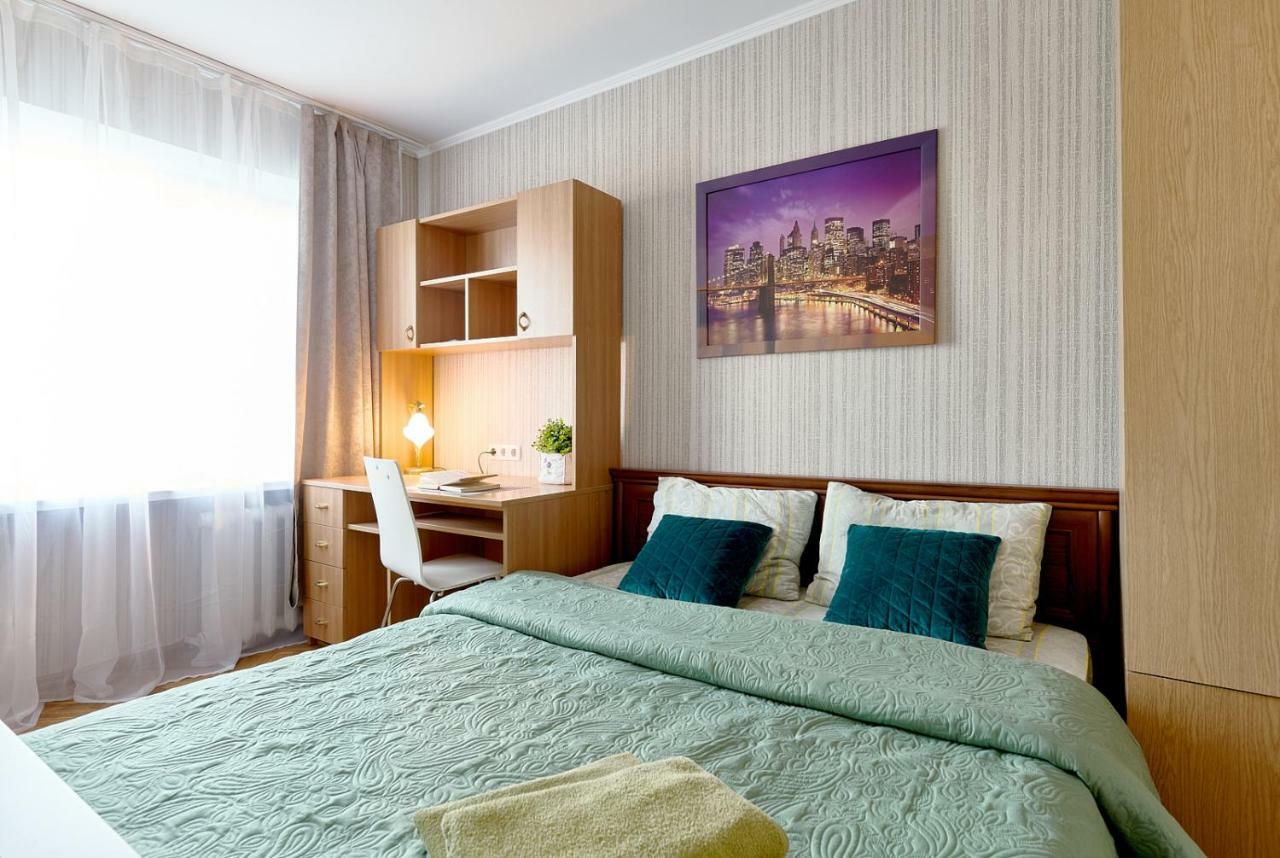 L3-82 Main Street- Modern New Three 3 Separate 3Bedrooms 100 M2 - Central Location, Metro Palace Of Sports - Gulliver Mall, Arena City 키예프 외부 사진