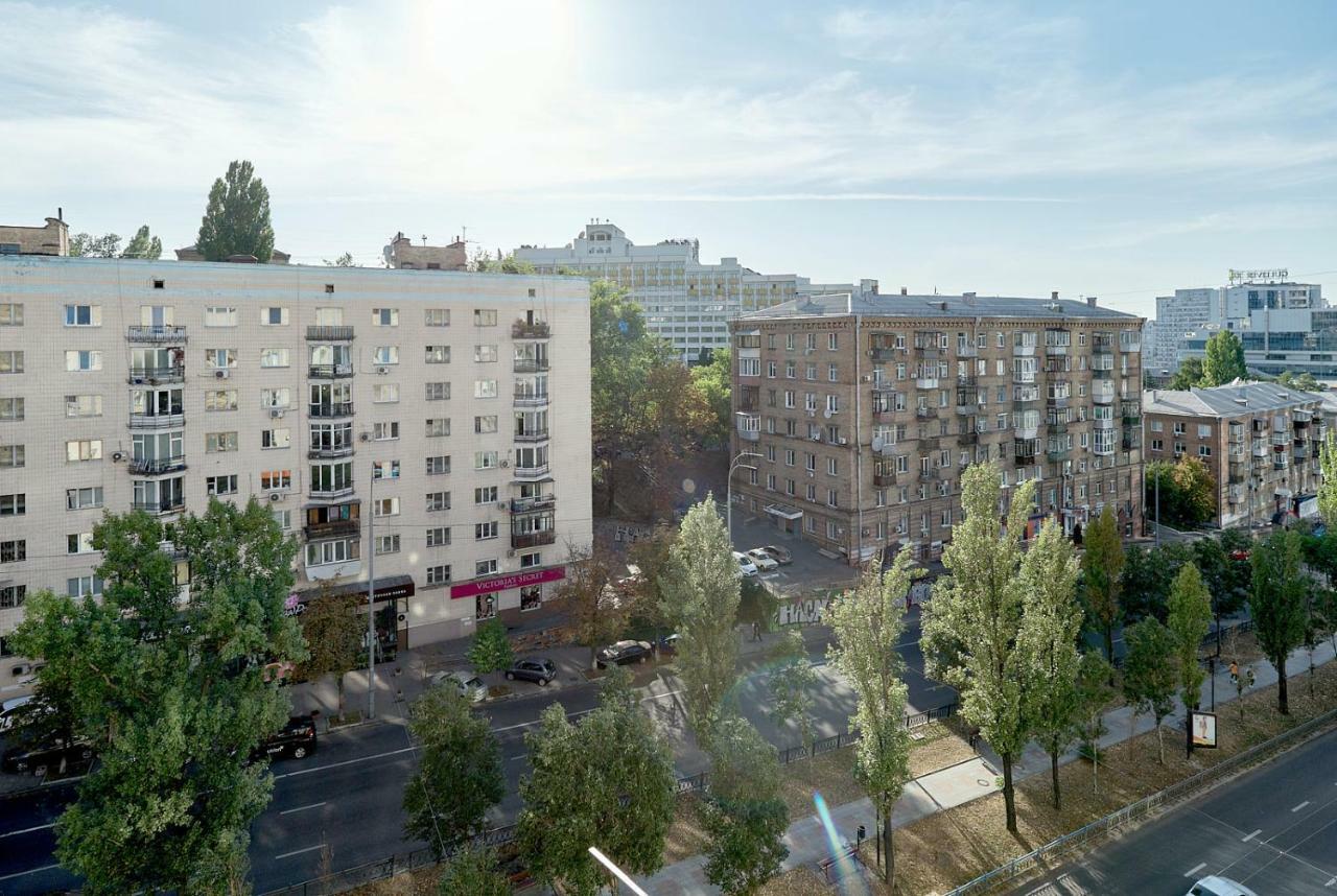 L3-82 Main Street- Modern New Three 3 Separate 3Bedrooms 100 M2 - Central Location, Metro Palace Of Sports - Gulliver Mall, Arena City 키예프 외부 사진